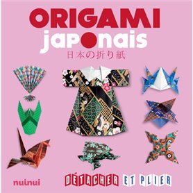 Origami japonais - Détacher et plier