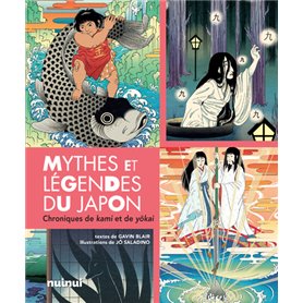 Mythes et légendes du Japon - Chroniques de kami et de yokai