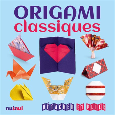 Origami classiques - Détacher et plier