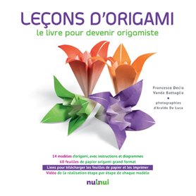 Leçons d'Origami - Le livre pour devenir origamiste