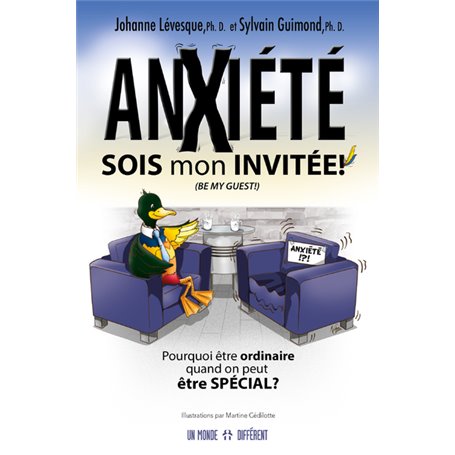 Anxieté : Sois mon invitée !