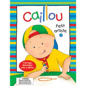 Caillou Petit artiste 1