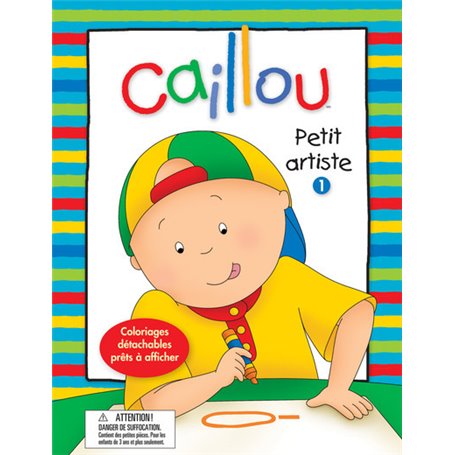 Caillou Petit artiste 1