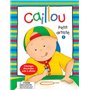 Caillou Petit artiste 1