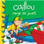 Caillou range ses jouets