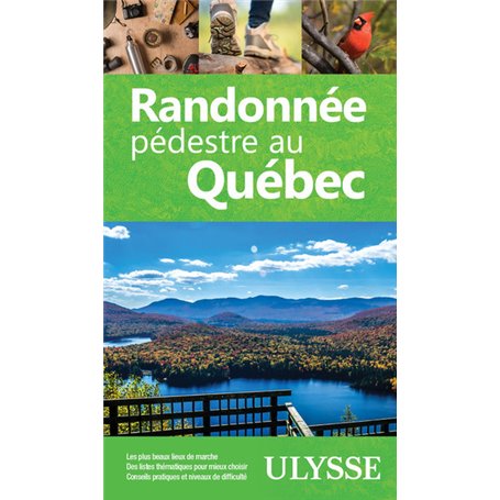 Randonnée pédestre au Québec