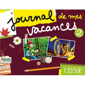 Journal des mes vacances 2ed