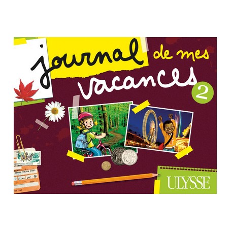 Journal des mes vacances 2ed