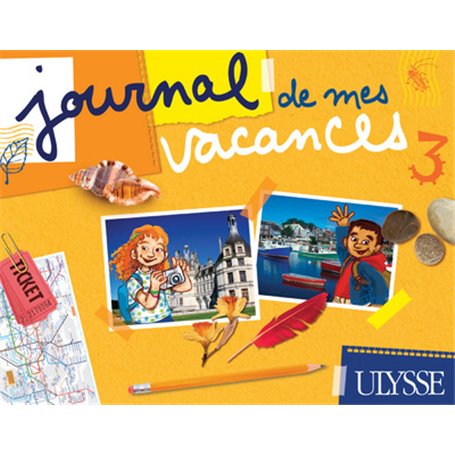 Journal de mes vacances 3