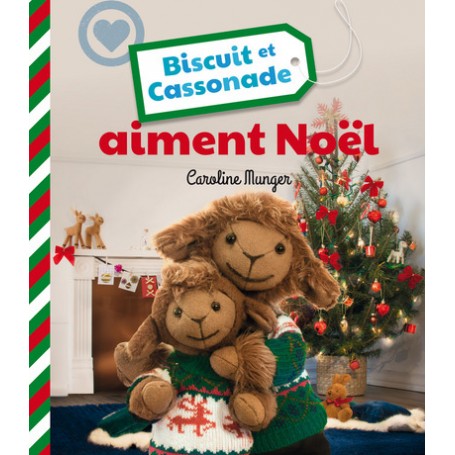 Biscuit et Cassonade aiment Noël