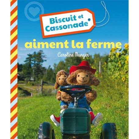 Biscuit et Cassonade aiment la ferme