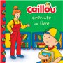 Caillou emprunte un livre