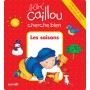 Bébé Caillou cherche bien les saisons