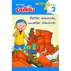 Lis avec Caillou Petites chaussures, nouvelles chaussures - niveau 2