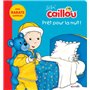 Bébé Caillou Prêt pour la nuit !