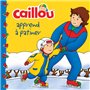 Caillou apprend à patiner