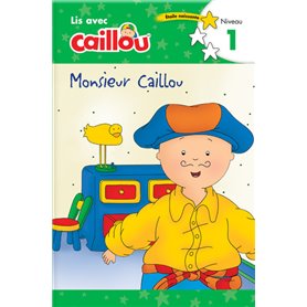Caillou - Monsieur Caillou