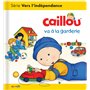 Caillou va à la garderie