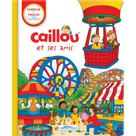 Caillou et ses amis