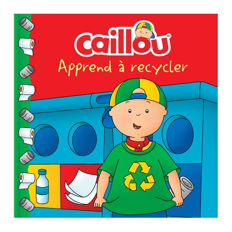 Caillou apprend à recycler