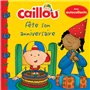 Caillou fête son anniversaire