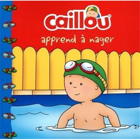 Caillou apprend à nager