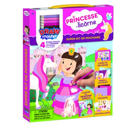 Drawmaster Princesse et Licorne