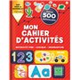 Mon cahier d'activités - Motricité fine - Logique - Observation