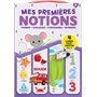 Mes premières notions - Formes, couleurs, nombres, contraires