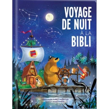 Voyage de nuit à la bibli - La lecture d'une aventure étincelante avant le dodo