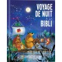 Voyage de nuit à la bibli - La lecture d'une aventure étincelante avant le dodo