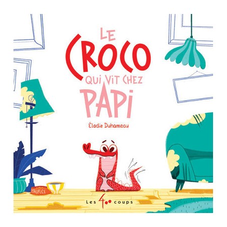 Le croco qui vit chez papi