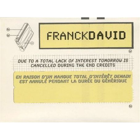 Franck David (Fra/ang)