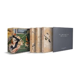 Le Dit du Genji de Murasaki-Shikibu illustré par la peinture traditionnelle japonaise - 3 volumes