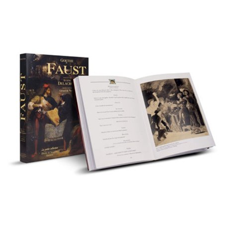 Faust de Goethe illustré par Delacroix