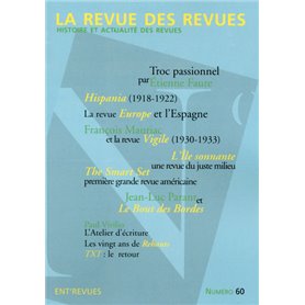 La revue des revues - numéro 60