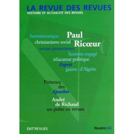 La revue des revues - numéro 66