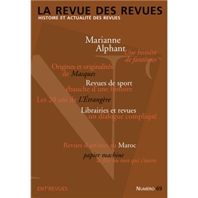 La revue des revues - N° 69