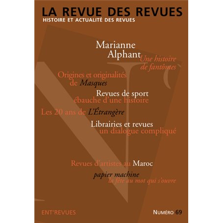 La revue des revues - N° 69