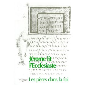 Jérôme lit l'Ecclésiaste