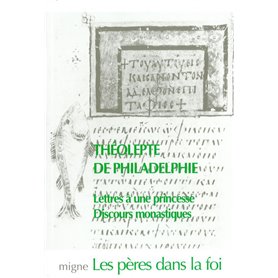 Lettres et discours monastiques