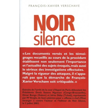 Noir silence