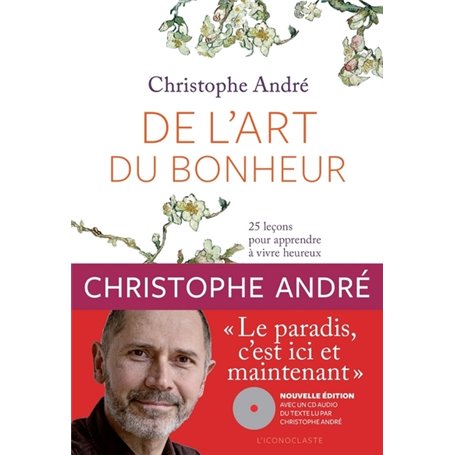 De l'art du bonheur +CD (nouvelle édition)