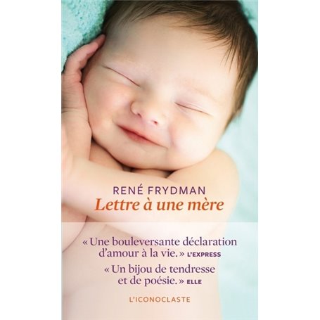 Lettre à une mère - Nouvelle édition