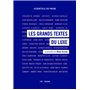 Les Grands textes du luxe