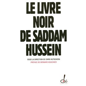 Le livre noir de Saddam Hussein