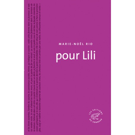 Pour Lili