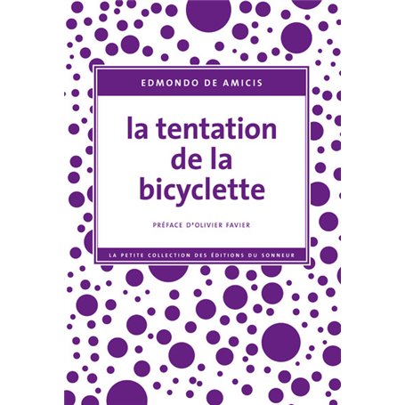 La Tentation de la bicyclette