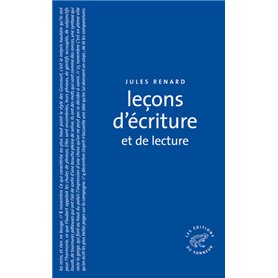 Leçons d'écriture et de lecture