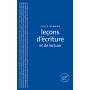 Leçons d'écriture et de lecture